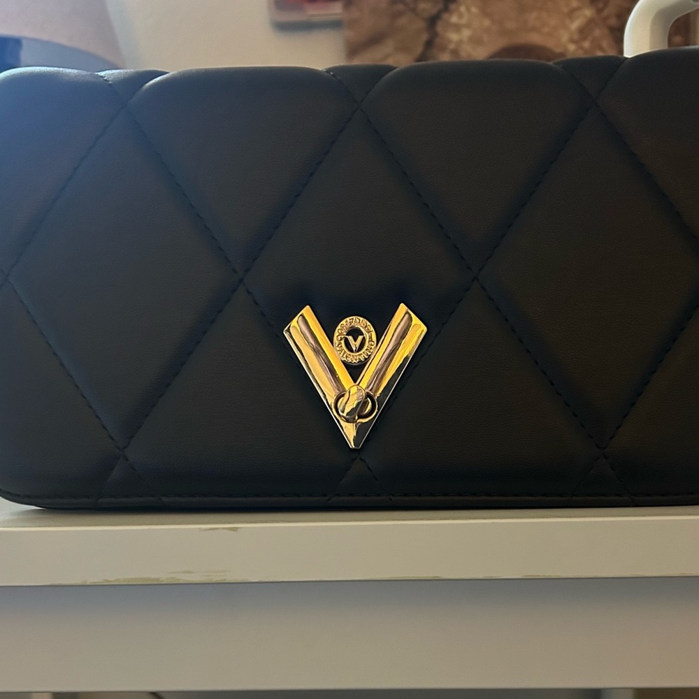 New Valentino Orlandi Vegan Leather handbag